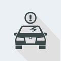 Car Icon — Tucson, AZ — Windshields Arizona & RV Glassworks