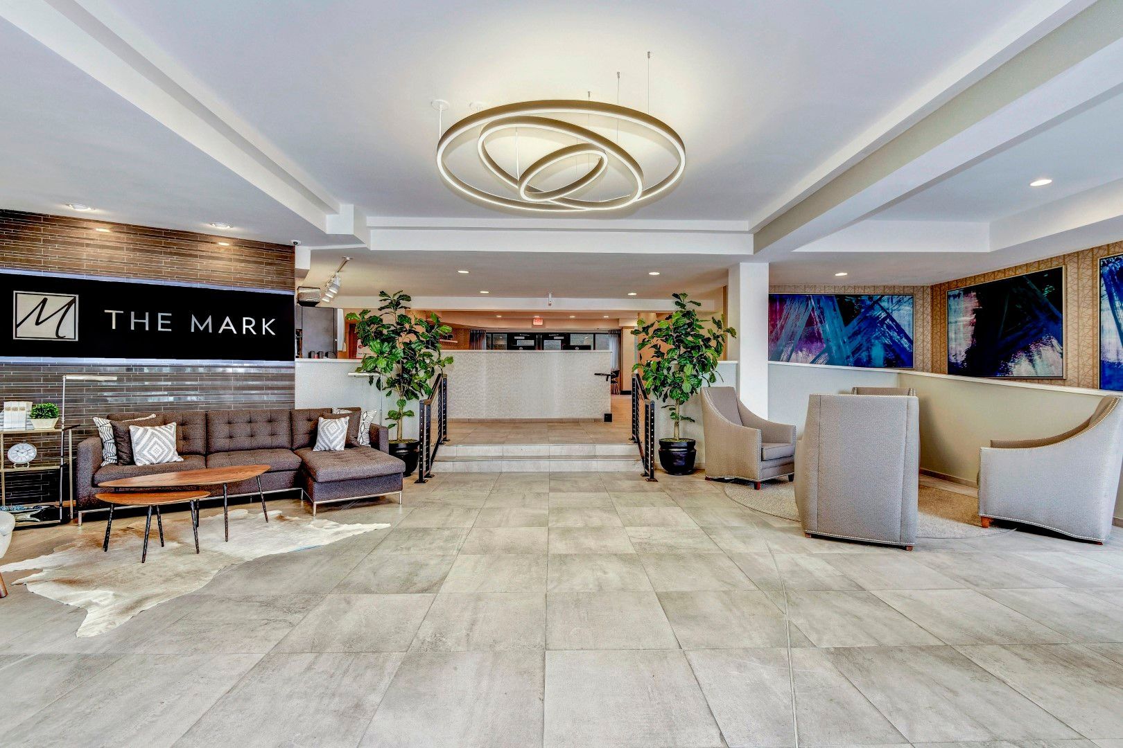 Clubhouse at The Mark by Solaire in Alexandria, VA.