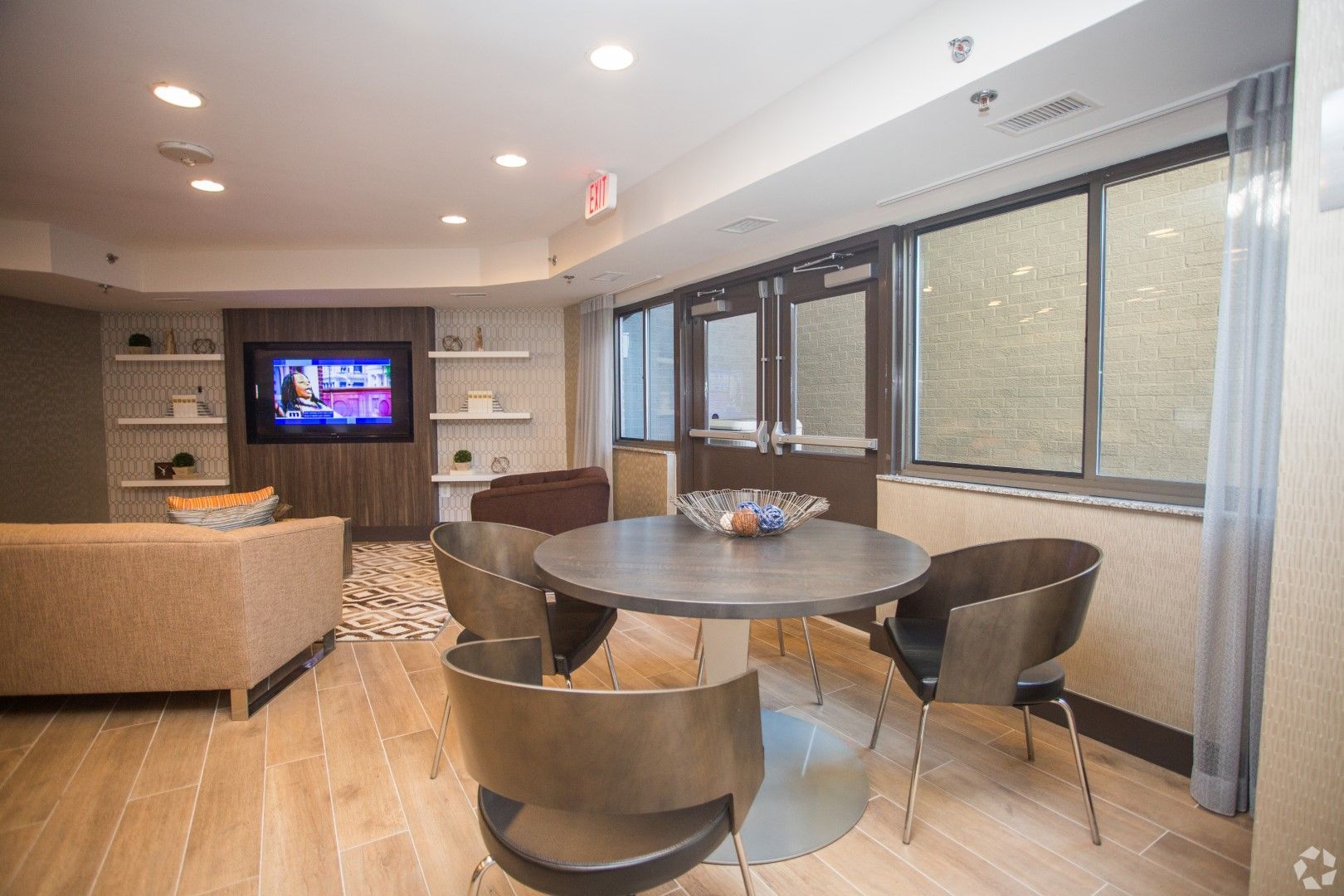 Clubhouse at The Mark by Solaire in Alexandria, VA.