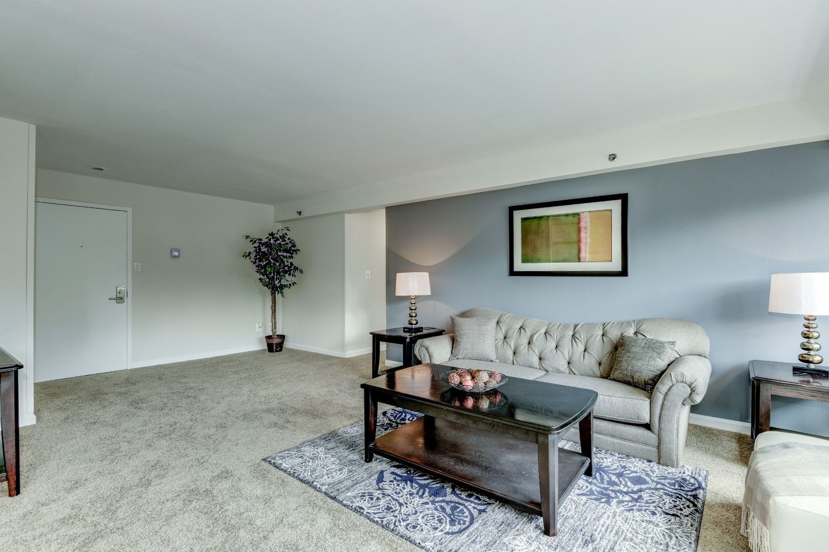 Living are at The Mark by Solaire in Alexandria, VA.