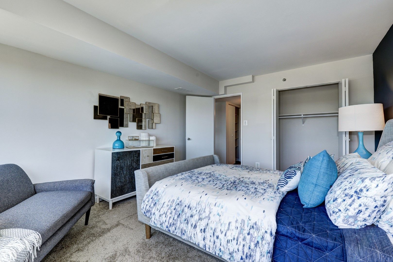 Apartment for rent at The Mark by Solaire in Alexandria, VA.