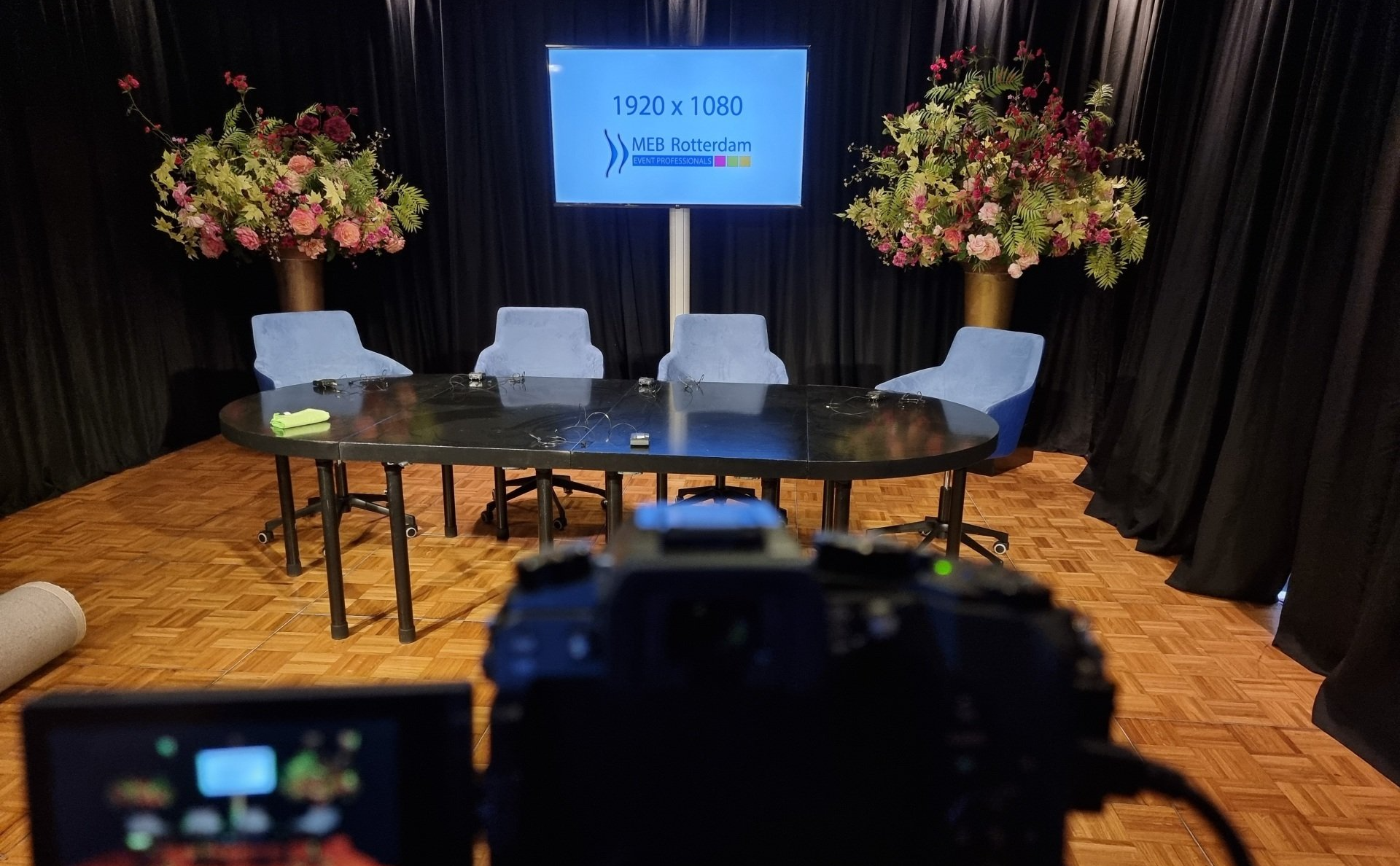 livestream studio Den Haag voor uw online event