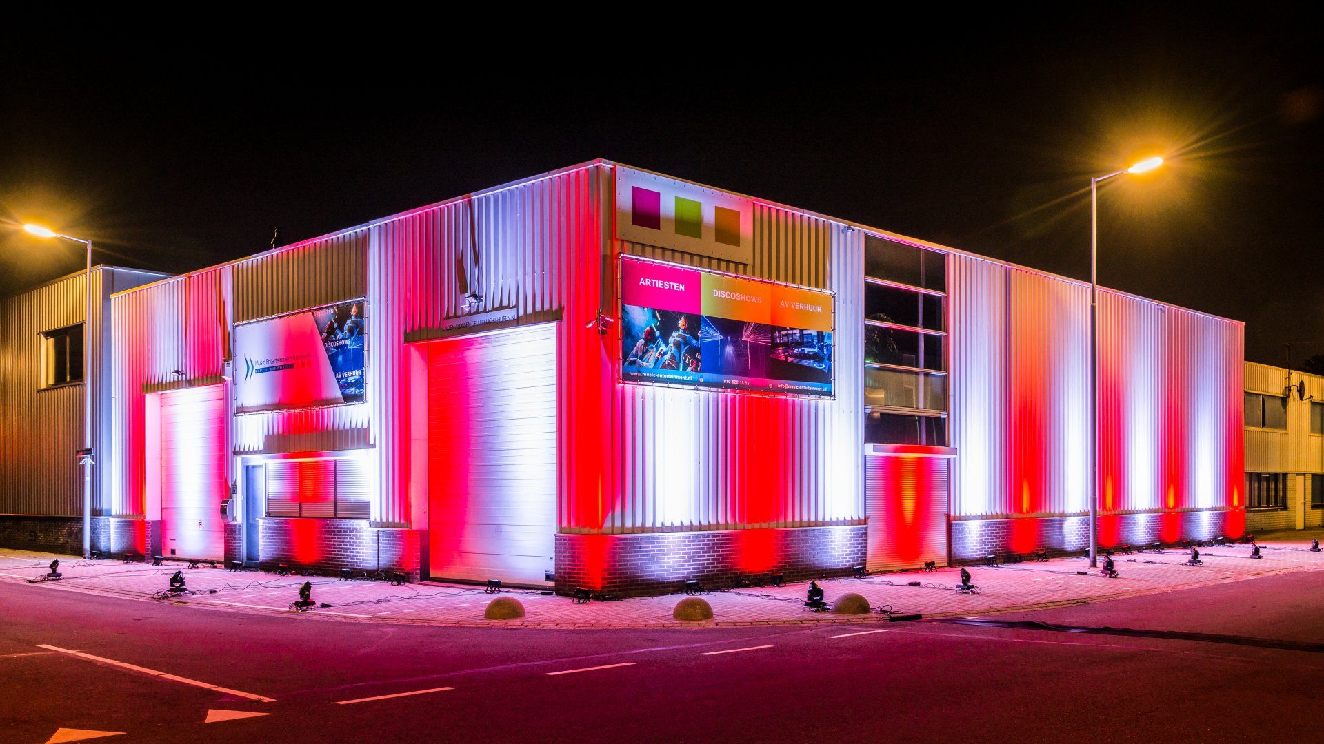 MEB Rotterdam adres bedrijfspand