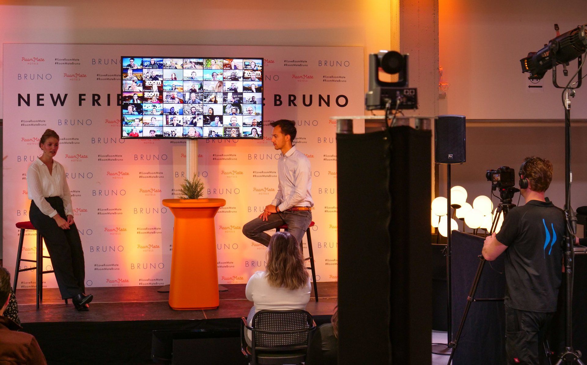 livestream studio Rotterdam voor uw online event