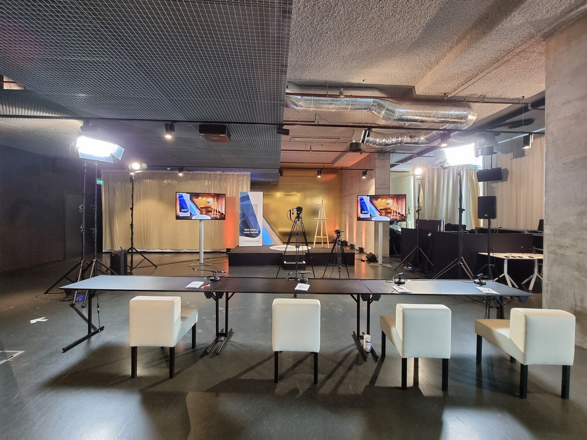 webcasting livestream meb av rotterdam