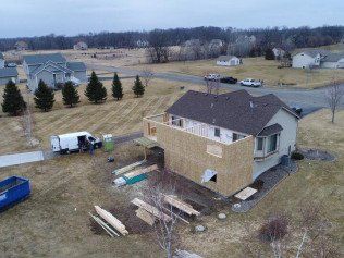 Home addition