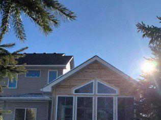 exterior remodel