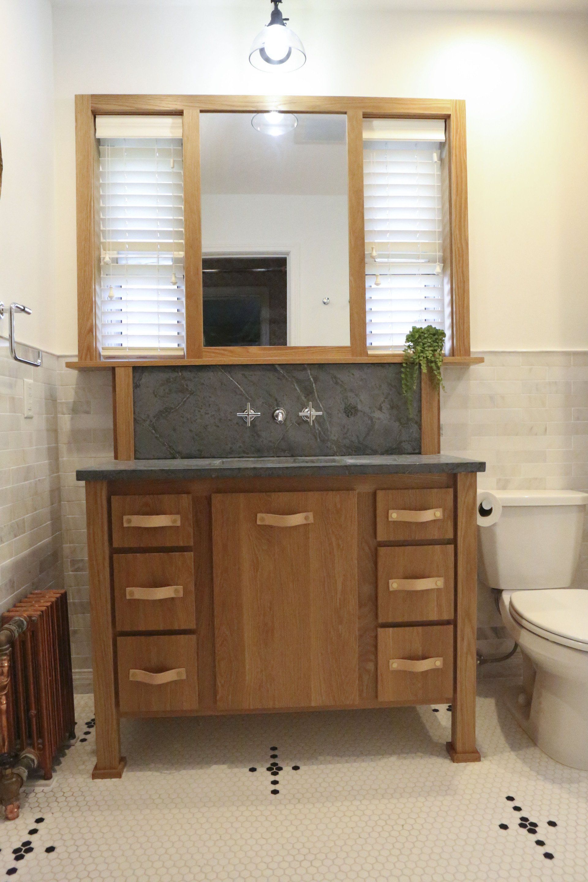 gorgeous new sink