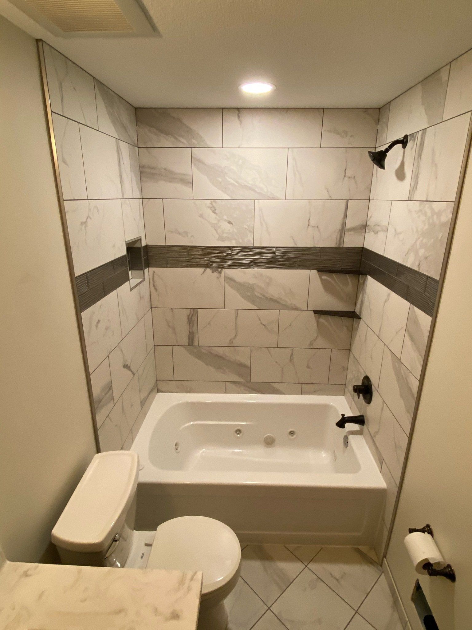 bathroom remodel