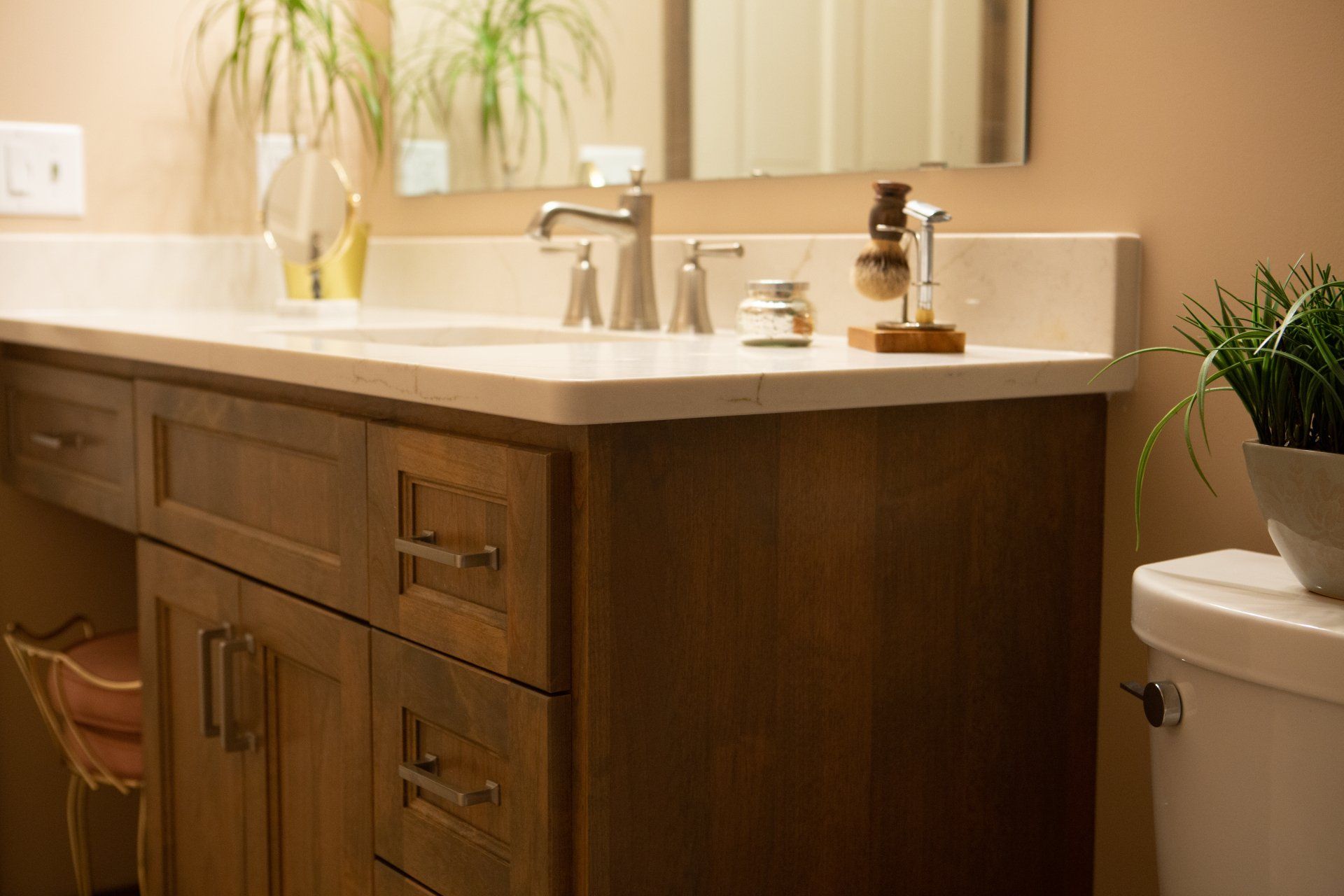 New sink