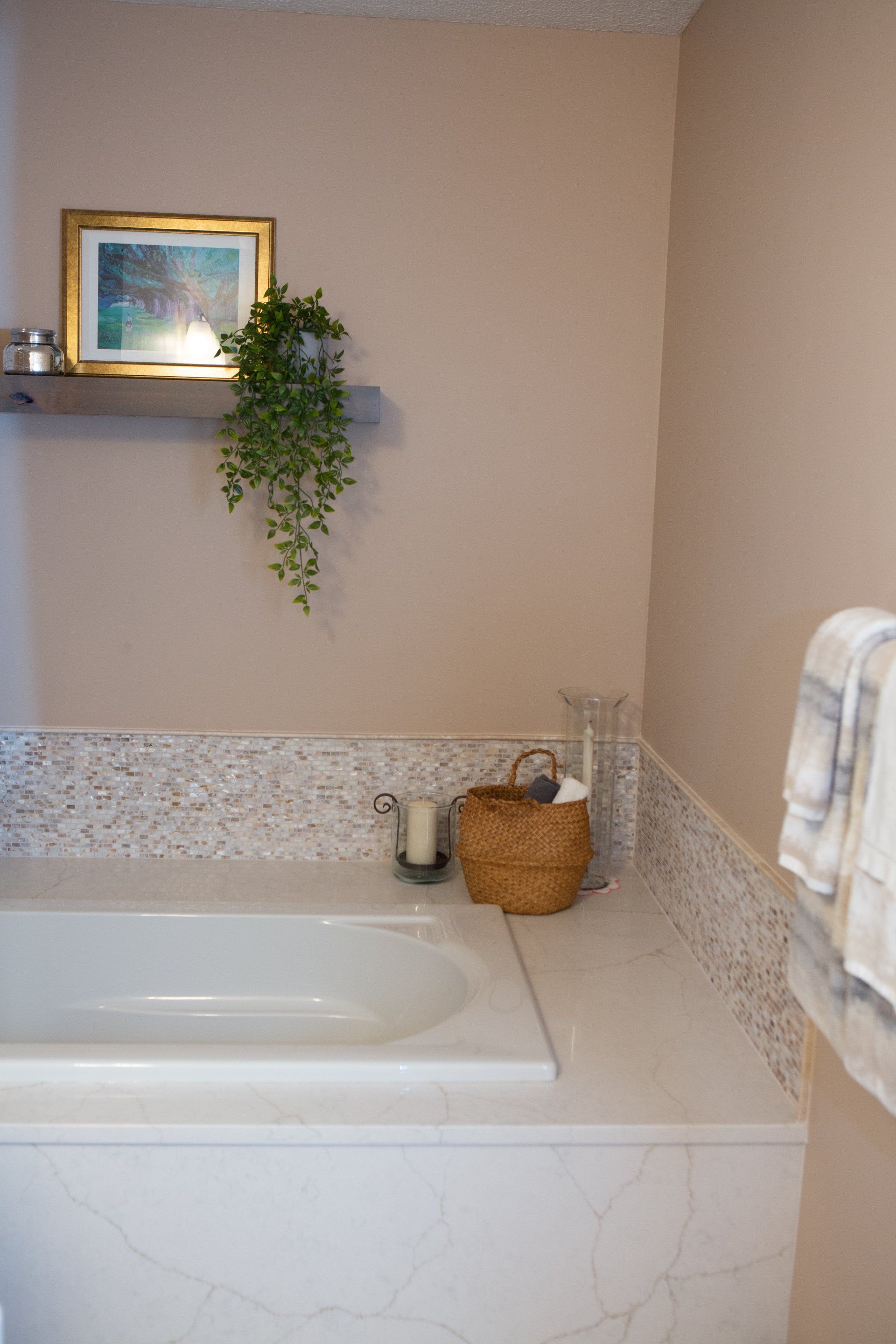 Beautiful new bath