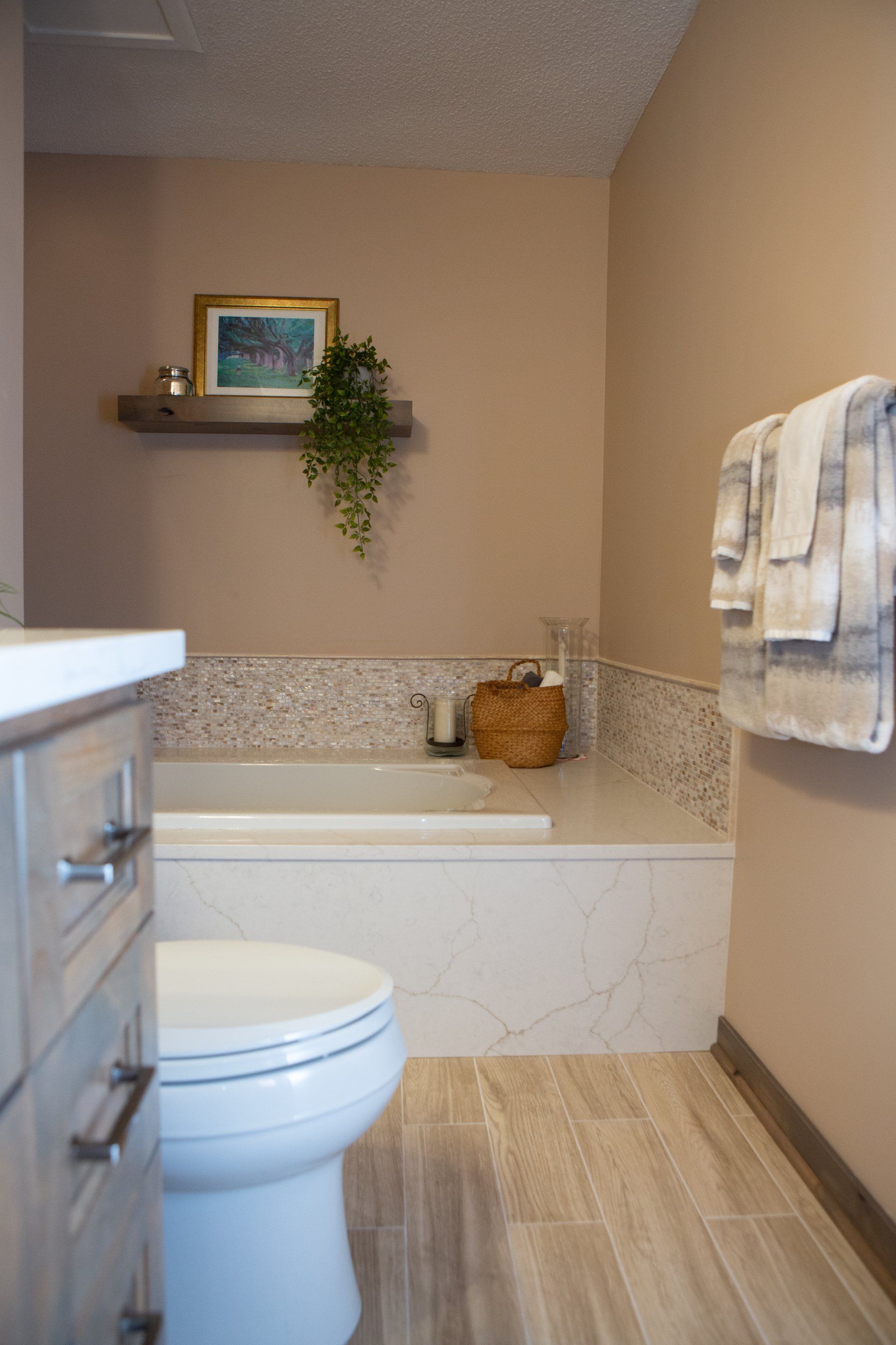Bathroom bathtub remodel