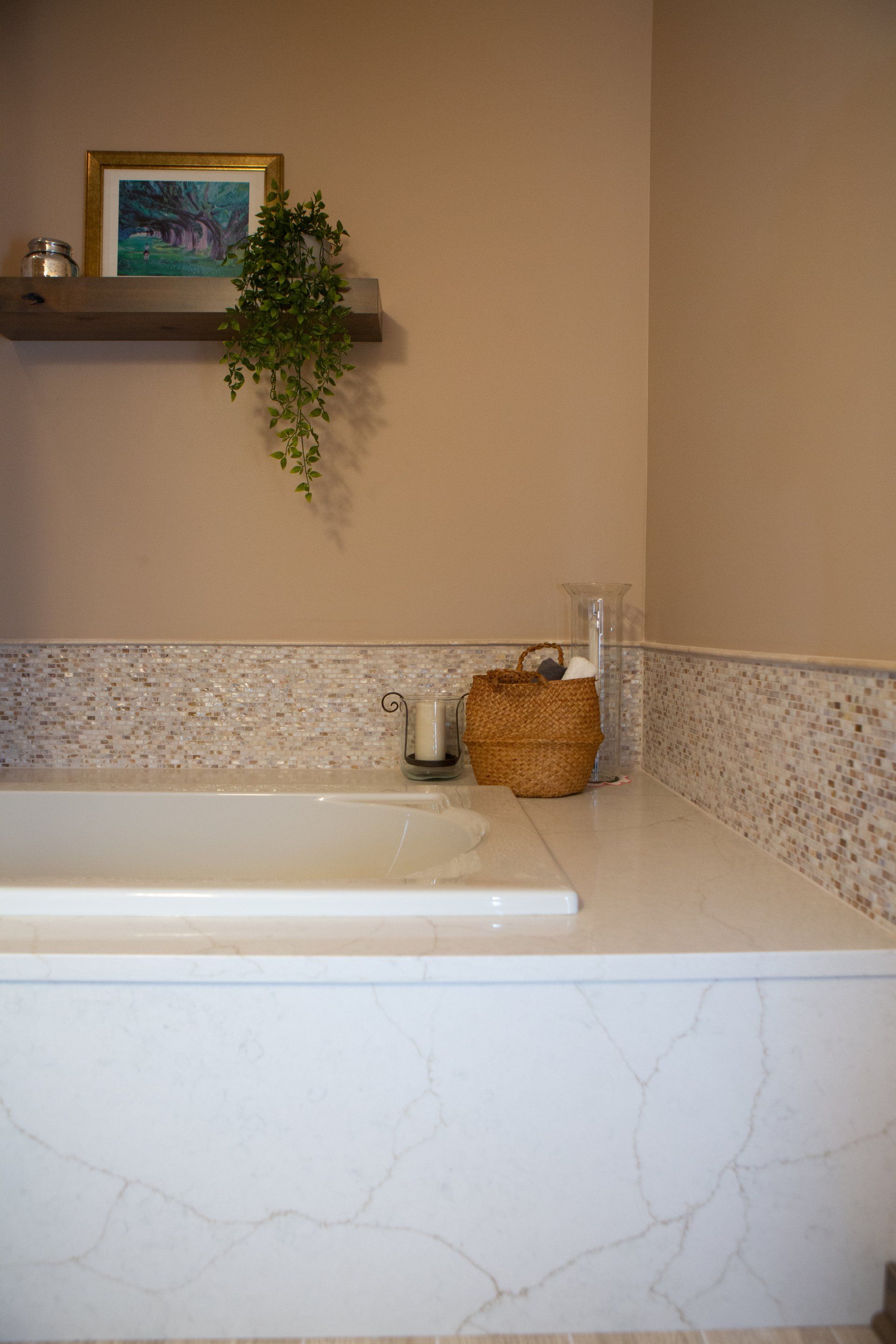 new bath tub