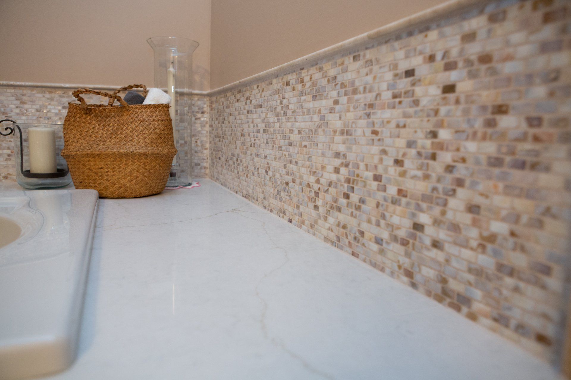 New countertops