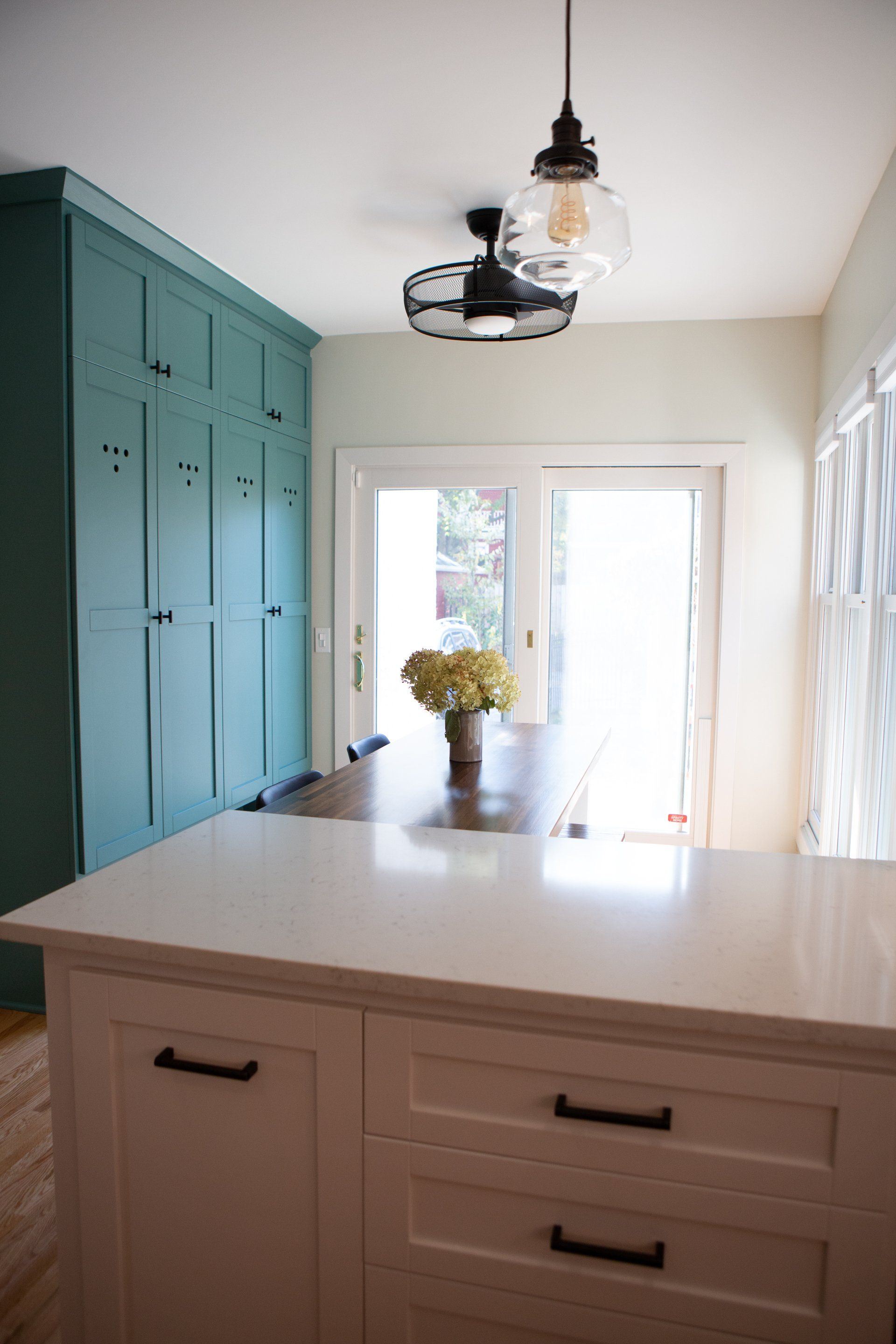 remodeled kitchen