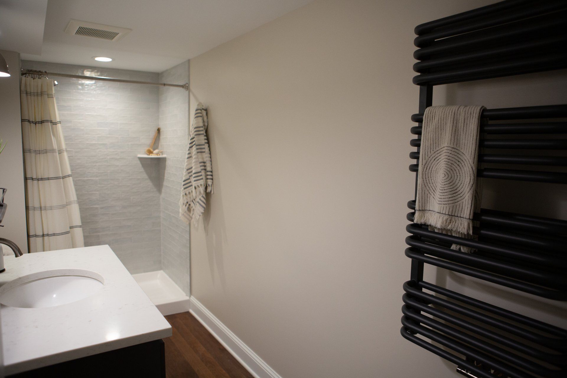 New bathroom