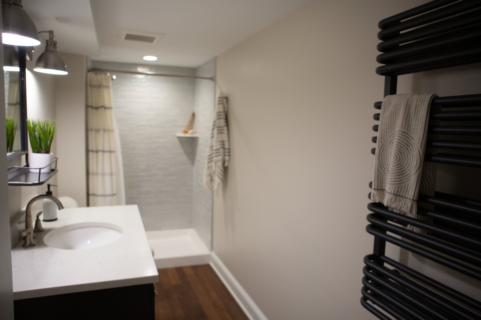luxurious bathroom