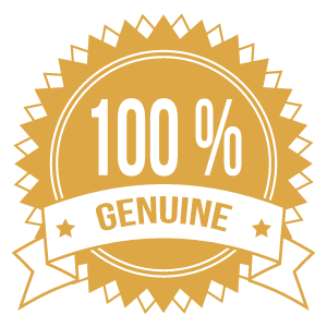 Genuine 100%
