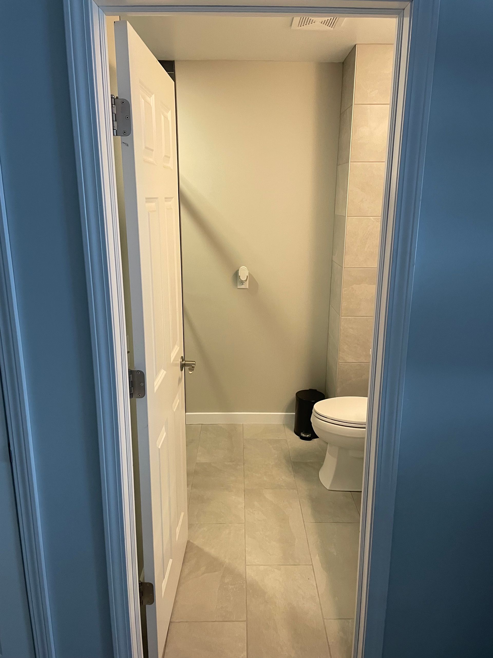 New bathroom