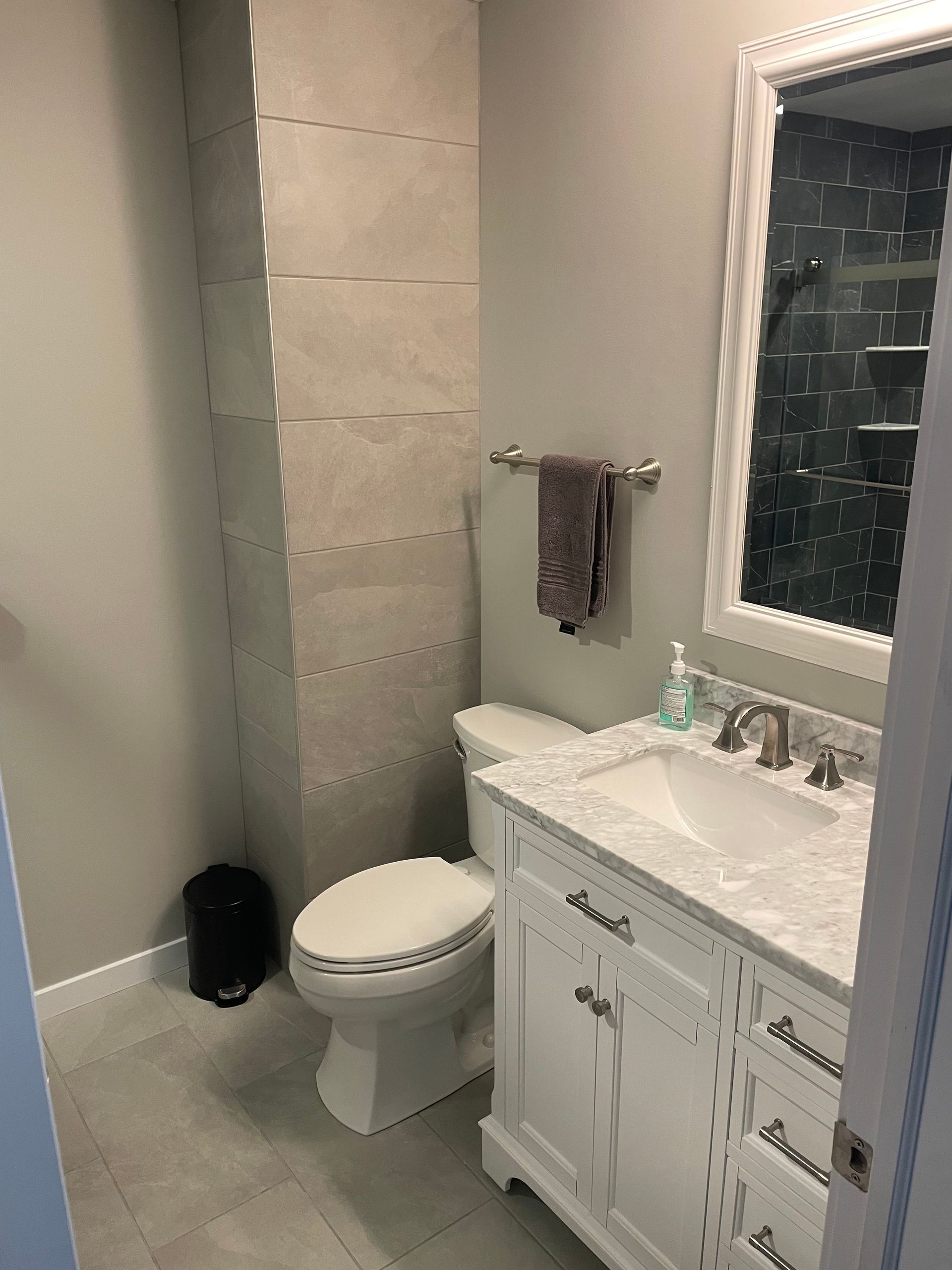 new sink/toilet