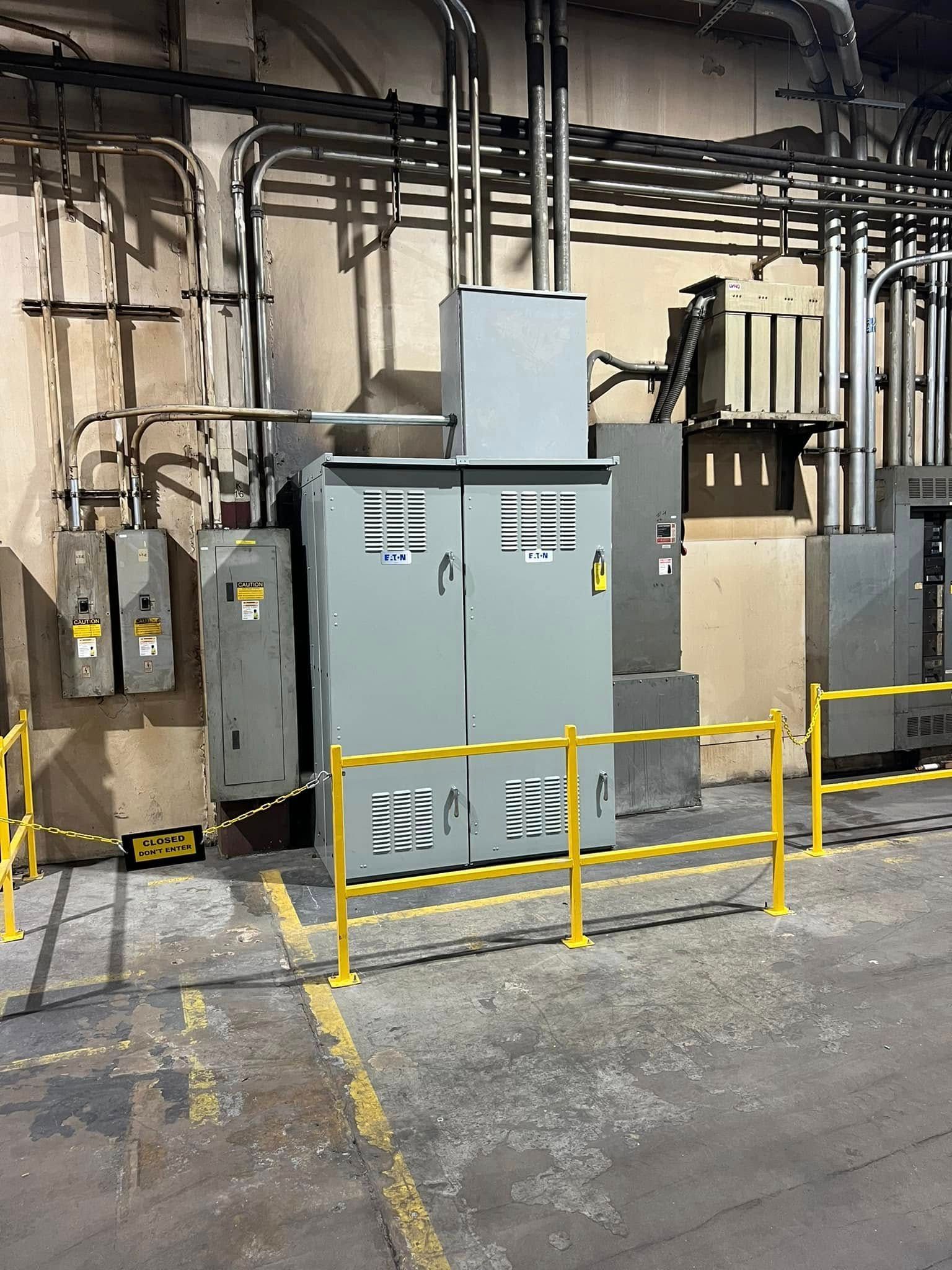 industrial electrician