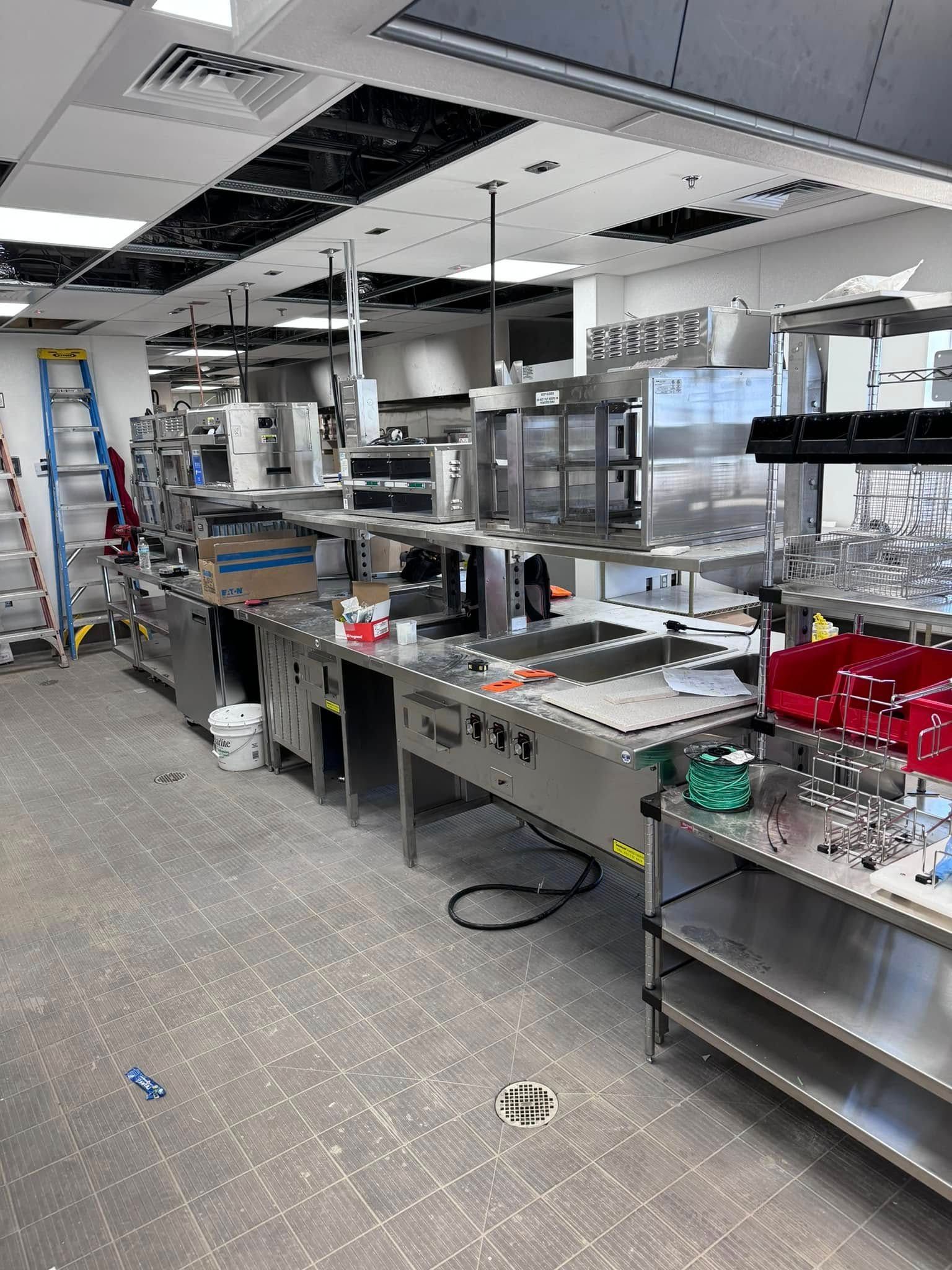 restaurant electrical work