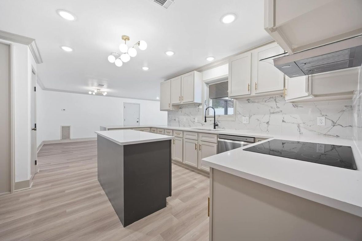 kitchen electrical installations