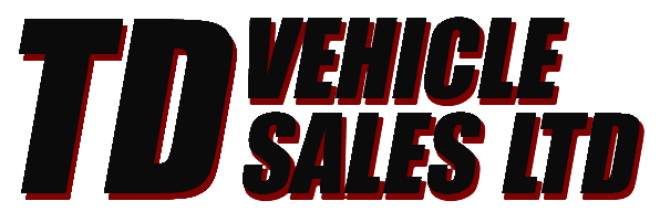 A logo for td vehicle sales ltd on a white background
