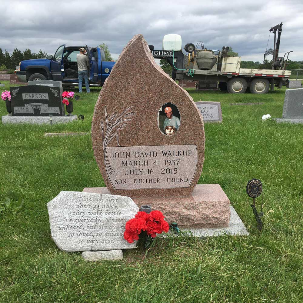 Our Monuments Mount Ayr, Iowa Eighmy Friedrich Monument Co