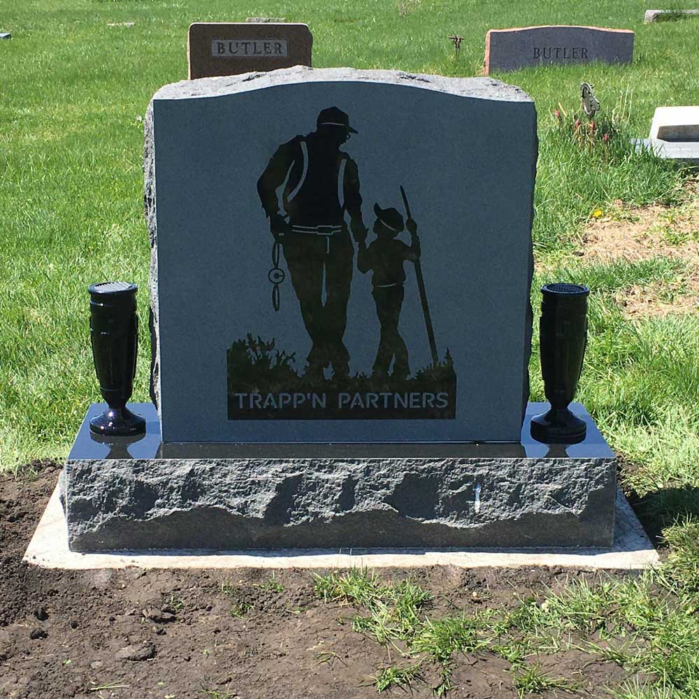 Custom Monument — Mount Ayr, IA — Eighmy Friedrich Monument Co