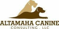 Altamaha Canine Consulting LLC. Altamaha Canine Consulting LLC.