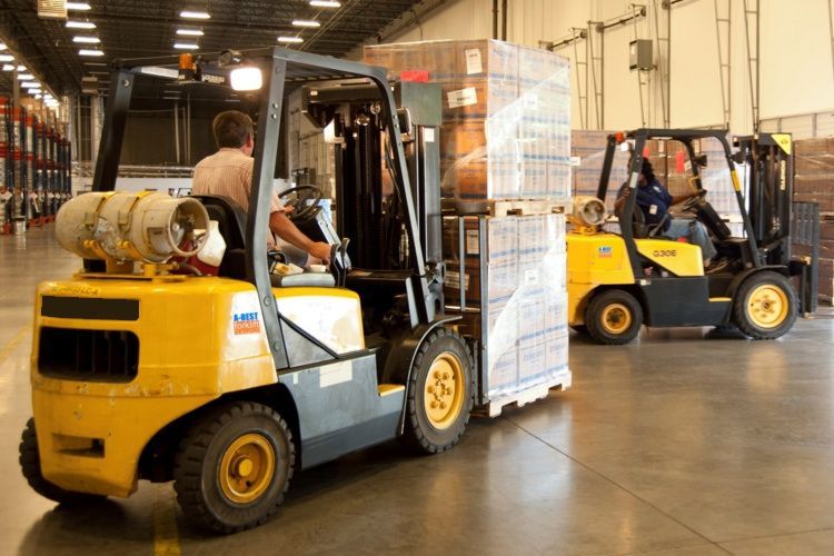 Microline Forklift