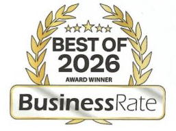 Best of 2026 award winner by business rate