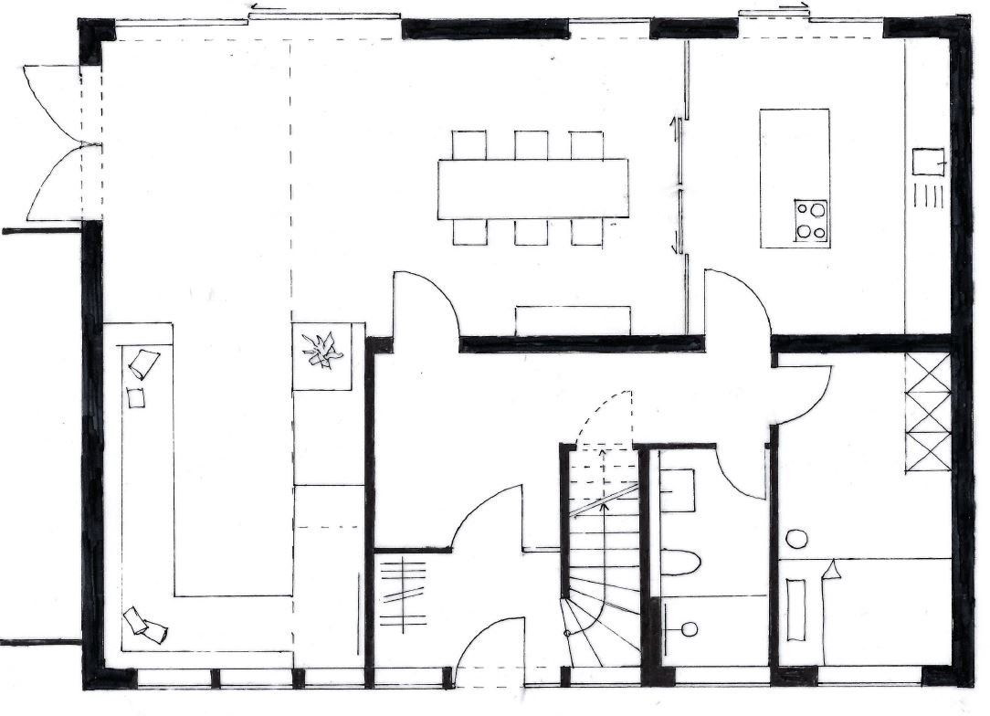 BEWAHREN UND ERNEUERN Grundriss 3