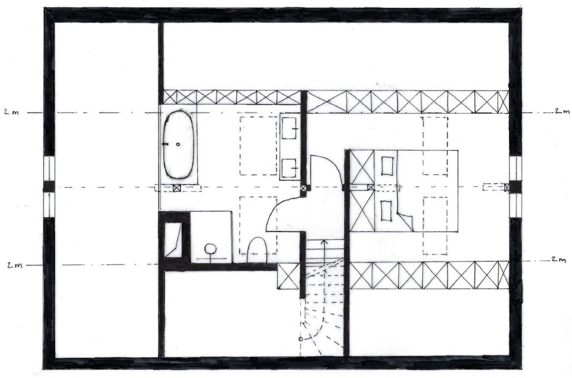 BEWAHREN UND ERNEUERN Grundriss 4