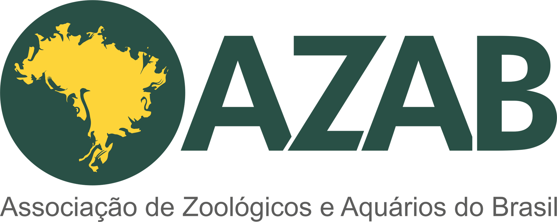 Selo verde e amarelo “Certificado Bem-Estar Animal” da OZAB com ícone de pata