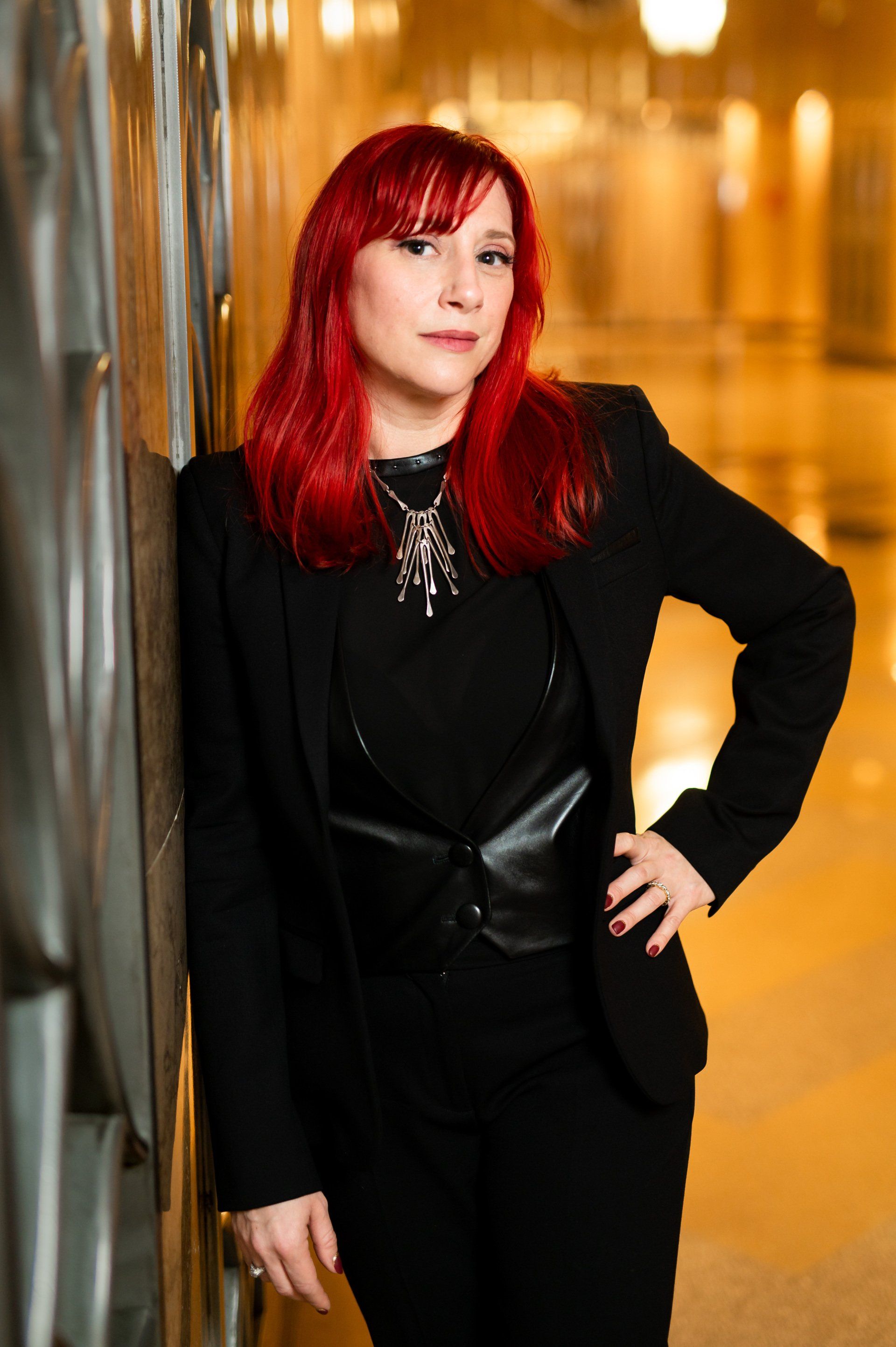 Lawyer Jennifer Brown-DiBlasi in a business suit