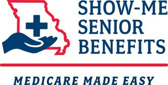 A logo for show me senior benefits medicare made easy