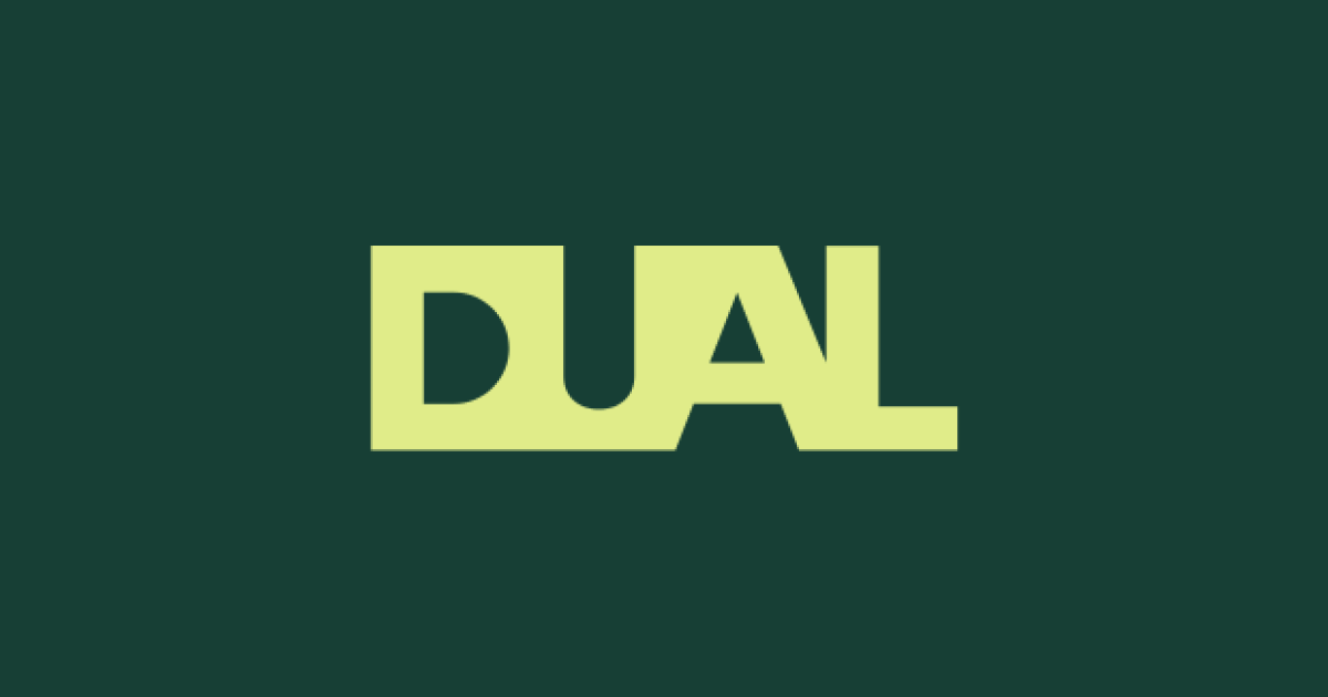 DUAL Insurance logo – specialty underwriting partner with Kooo Insurance
