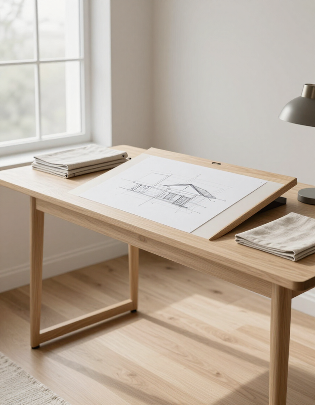 Nordic Interior Studio founding workspace