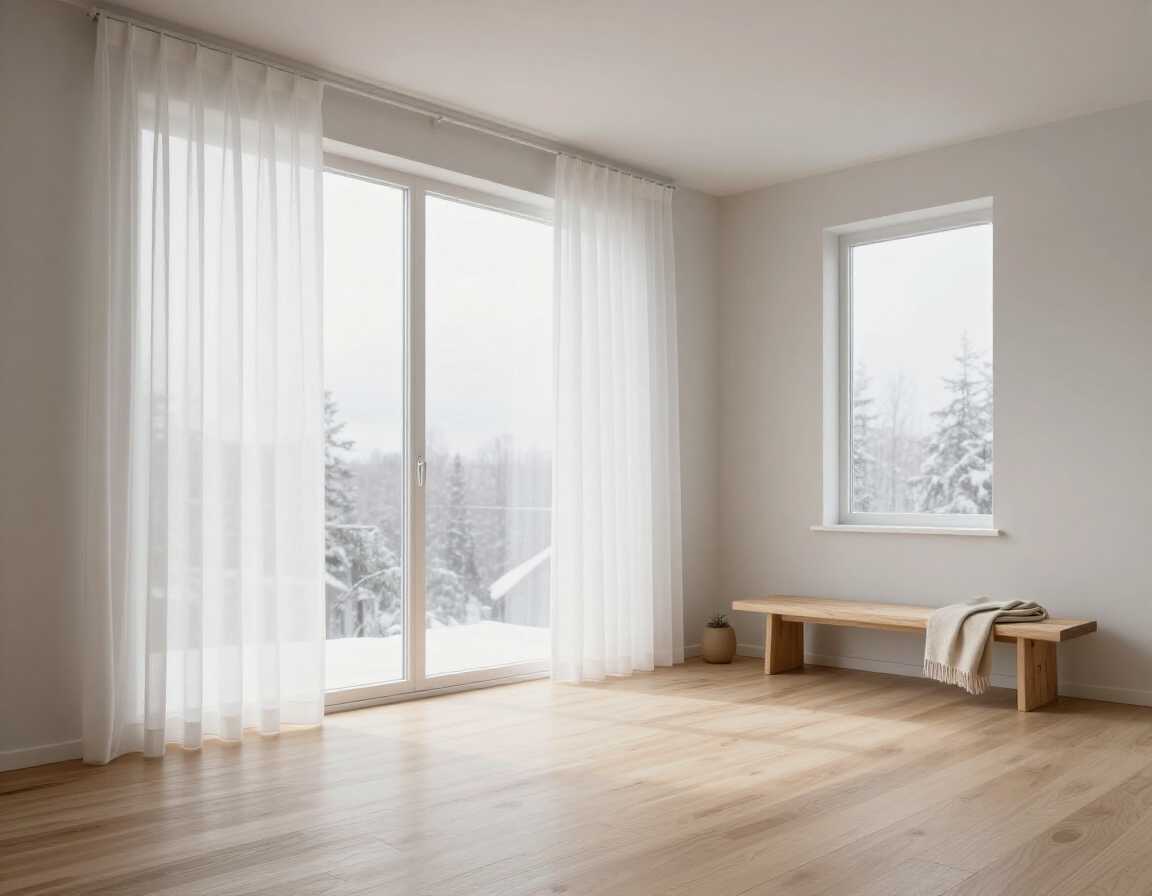 Natural light in Nordic interior