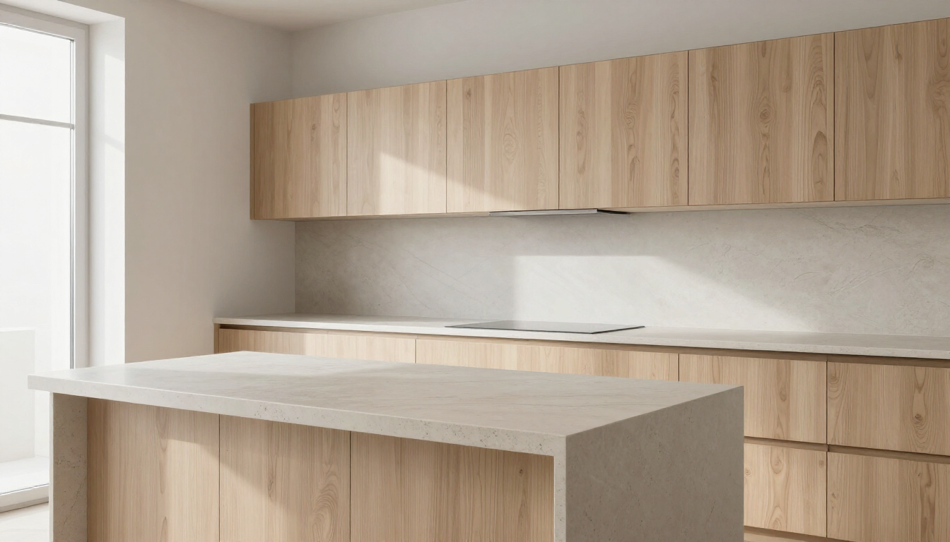 Östermalm apartment kitchen detail