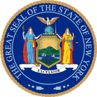 The seal of the state of new york is a seal of the state of new york.