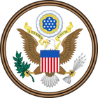 The seal of the united states of america
