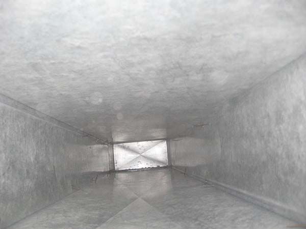 After Square Duct Cleaning — Edgewater Park, NJ — Schoen Air Duct Cleaning