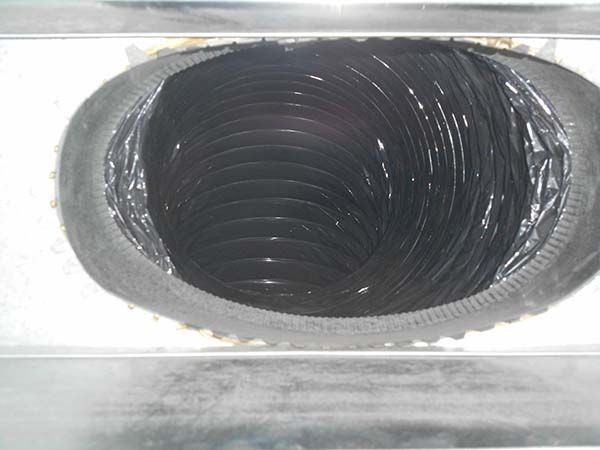 After Flexible Duct Cleaning — Edgewater Park, NJ — Schoen Air Duct Cleaning