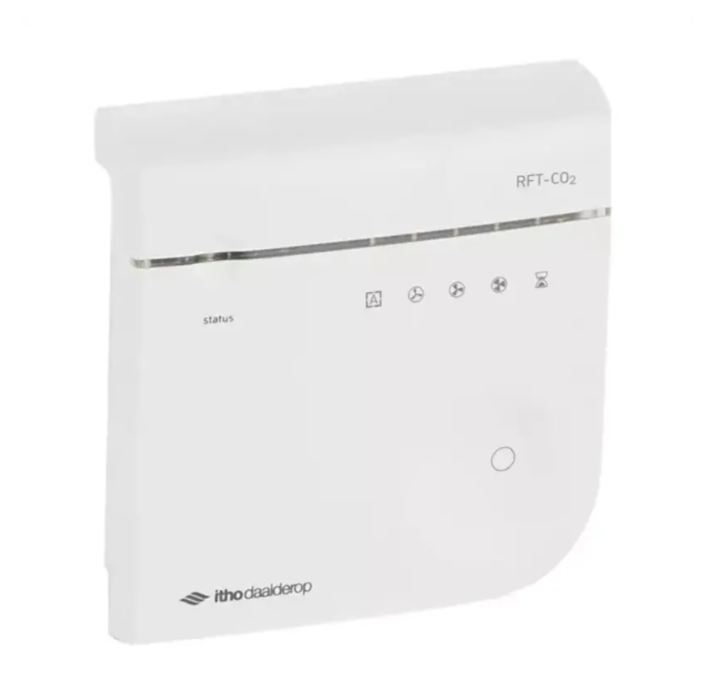 Itho Daalderop CO2-sensor opbouw met geintegreerde bediening 230V
