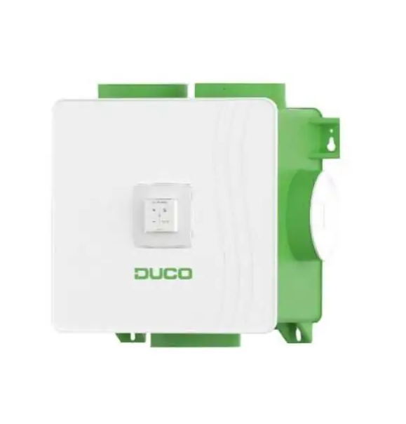 DucoBox Reno 325m3/h met euro stekker en draadloze bediening
