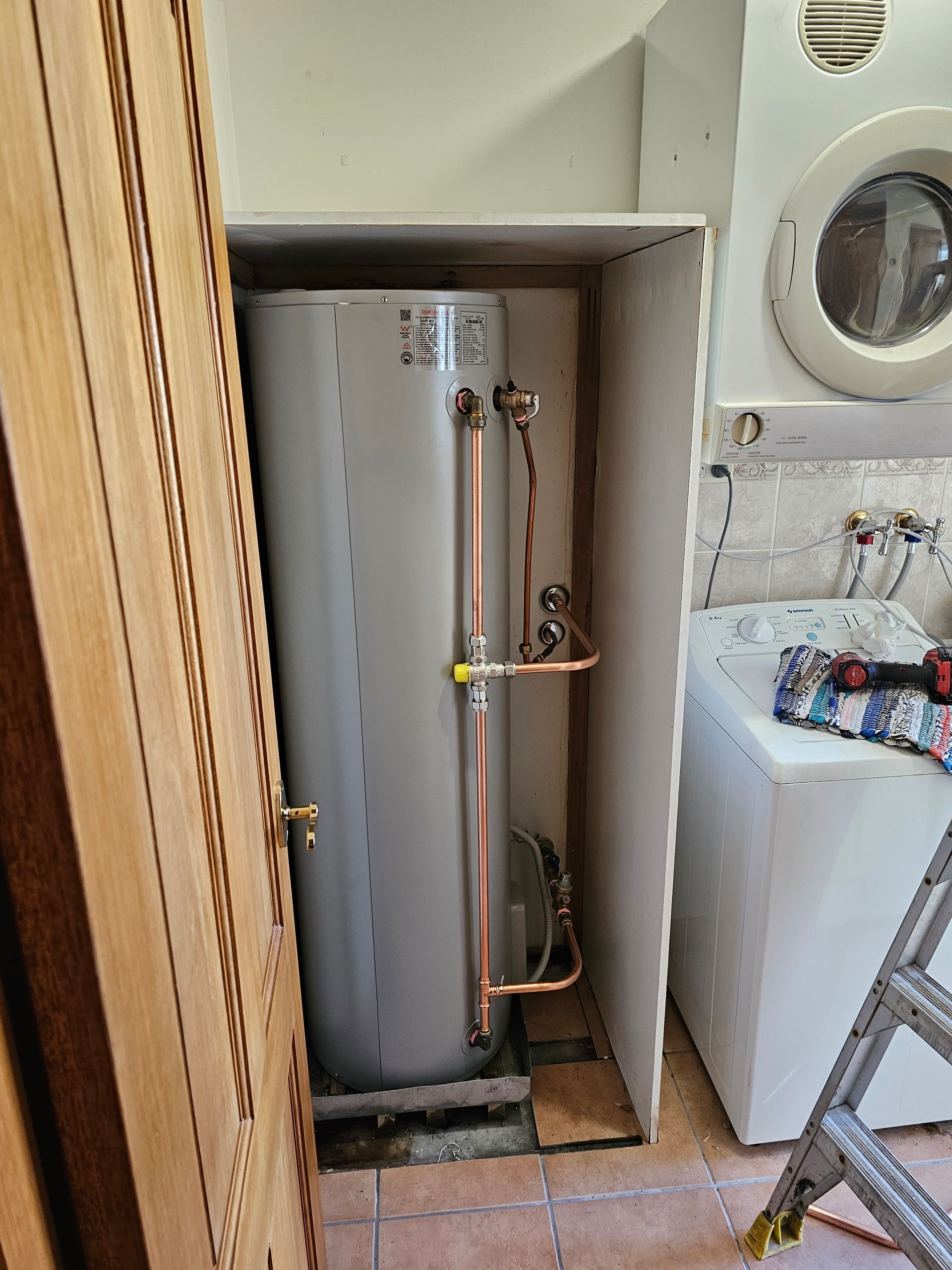 A Dual-cartridge Water Filtration System — Lenny's Plumbing & Contracting in Granton, TAS