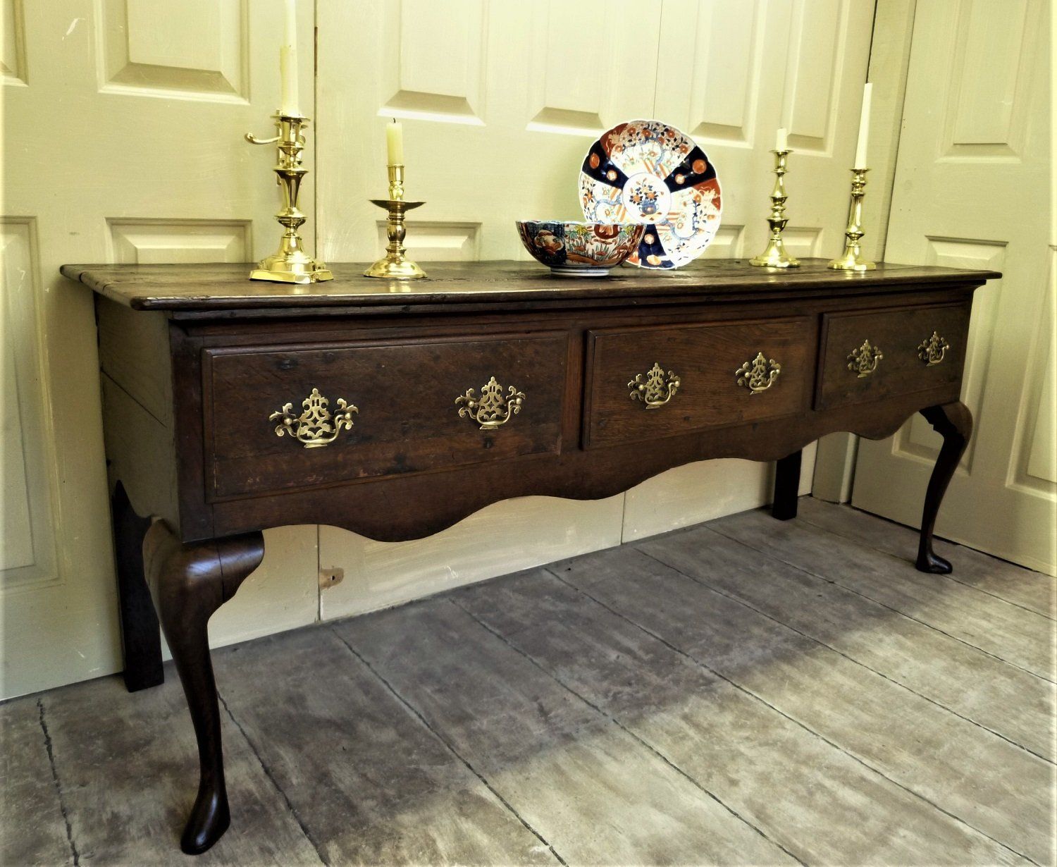Find early oak at The Antiques Source Steeple Ashton Trowbridge Wiltshire BA14 6HH